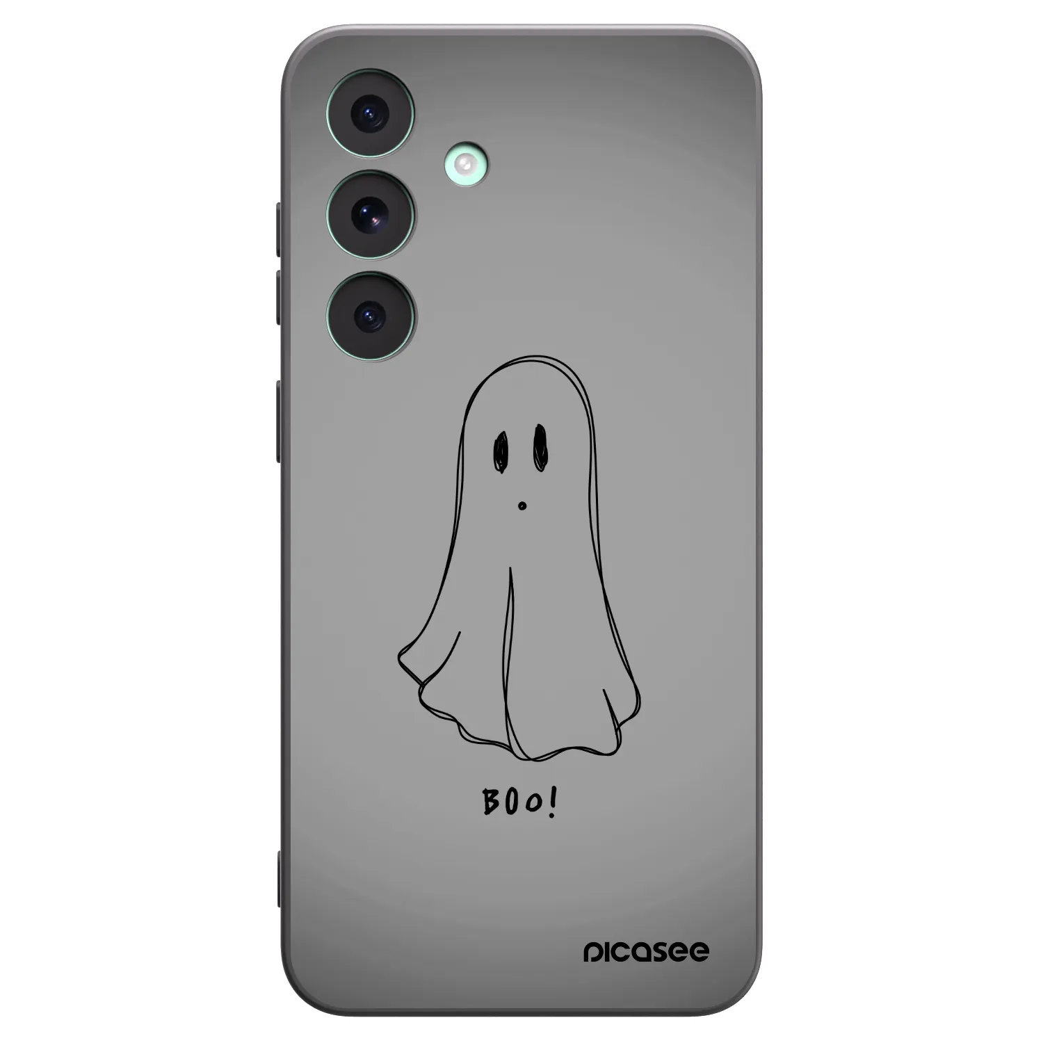 Picasee crna silikonska maskica za Samsung Galaxy S26 FE - Ghost