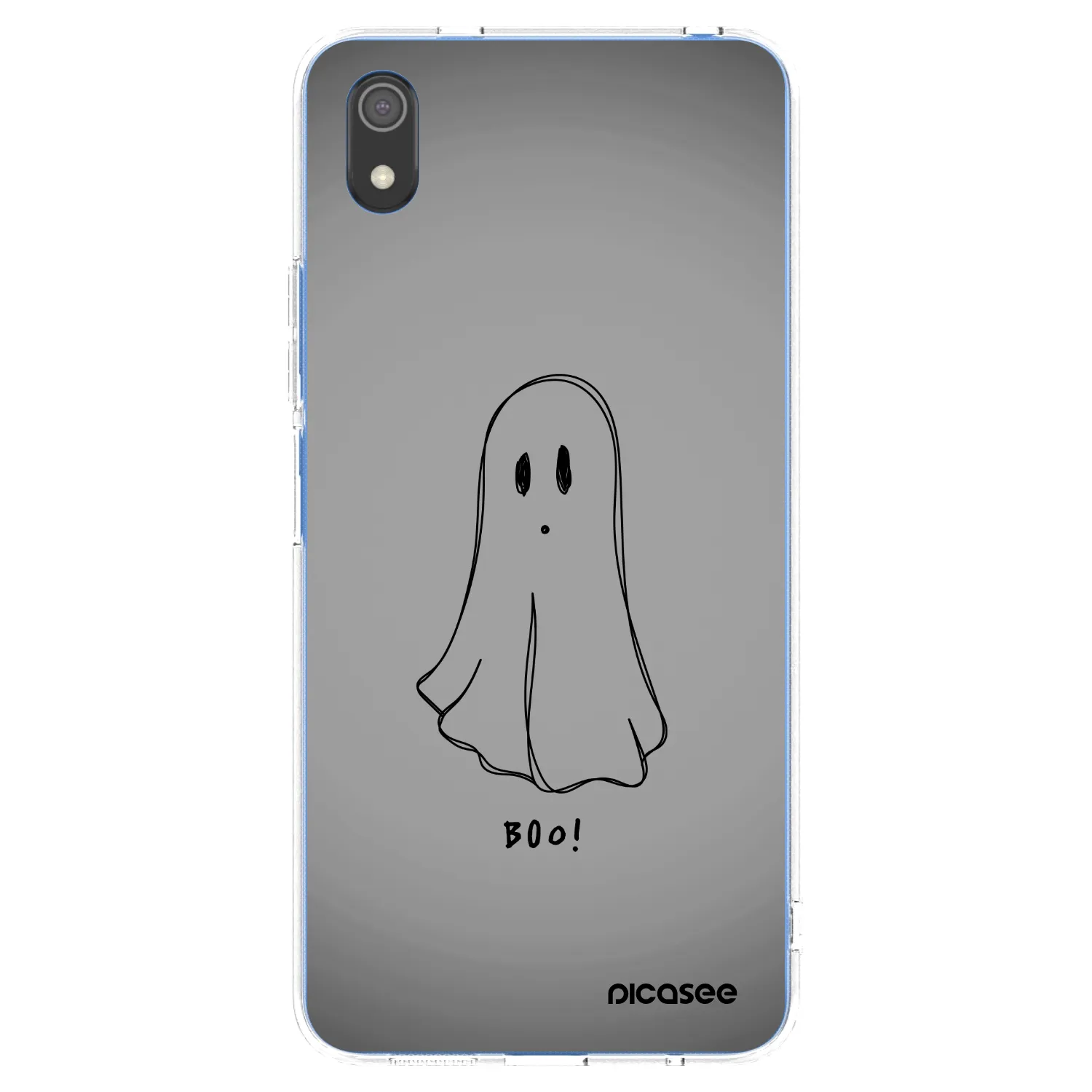 Picasee silikonska prozirna maskica za Xiaomi Redmi 7A - Ghost