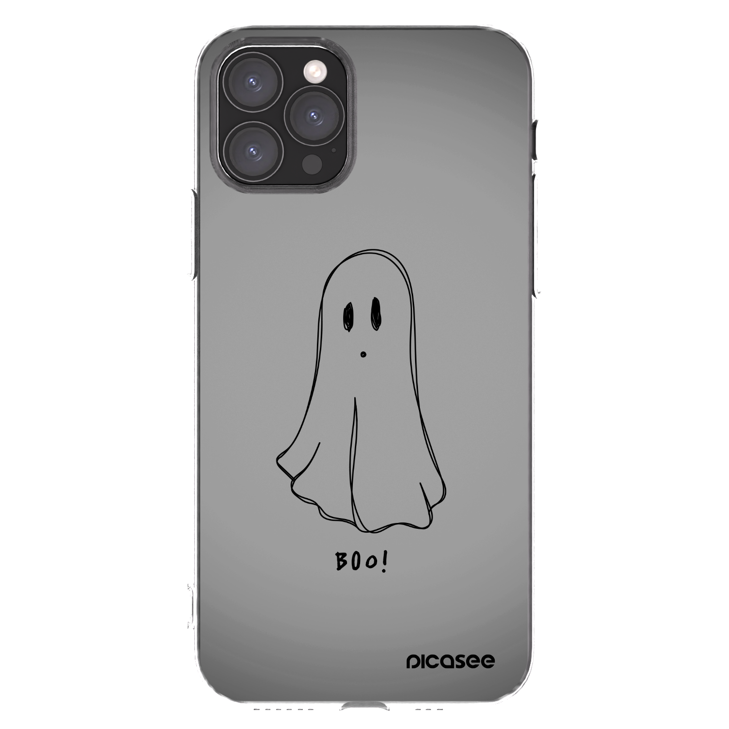 Picasee silikonska prozirna maskica za Apple iPhone 11 Pro - Ghost