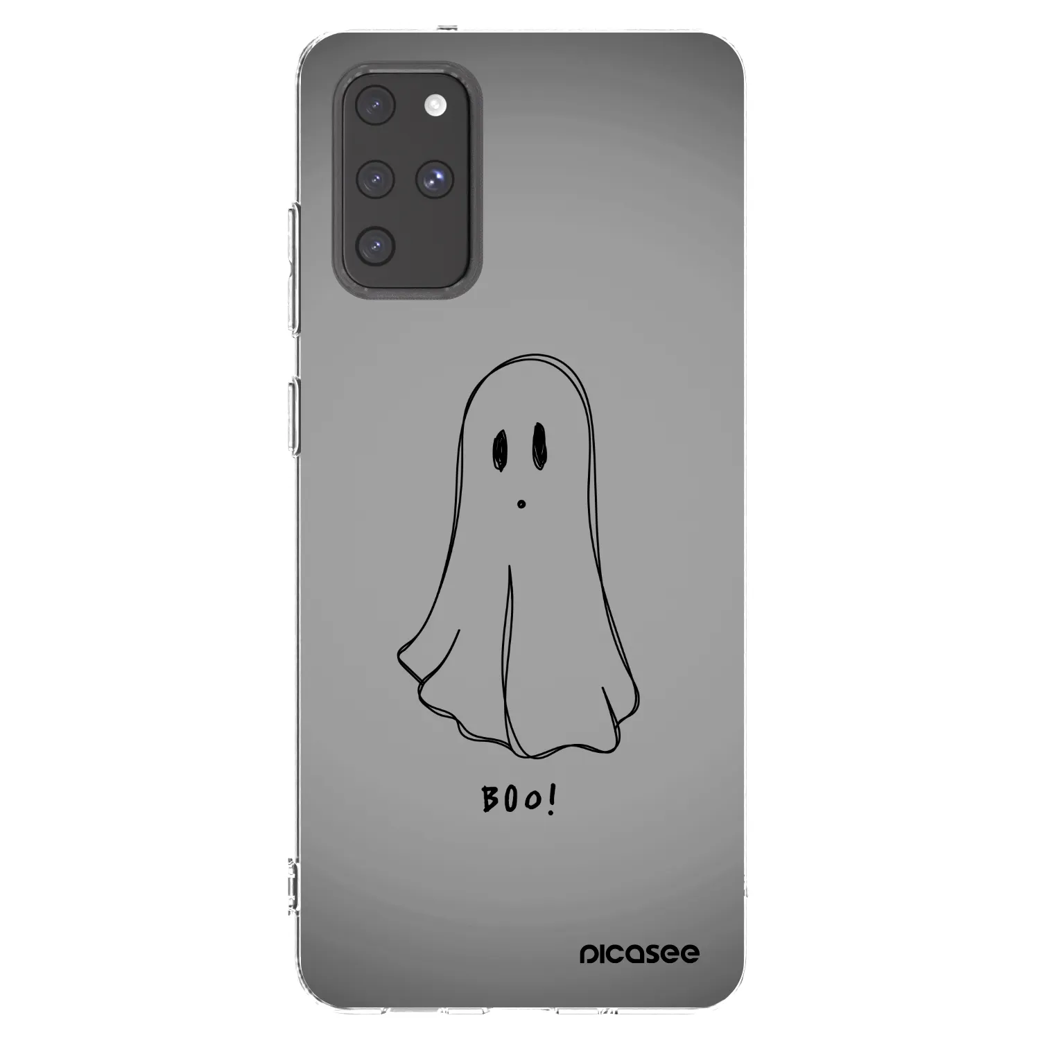 Picasee silikonska prozirna maskica za Samsung Galaxy S20+ G985F - Ghost