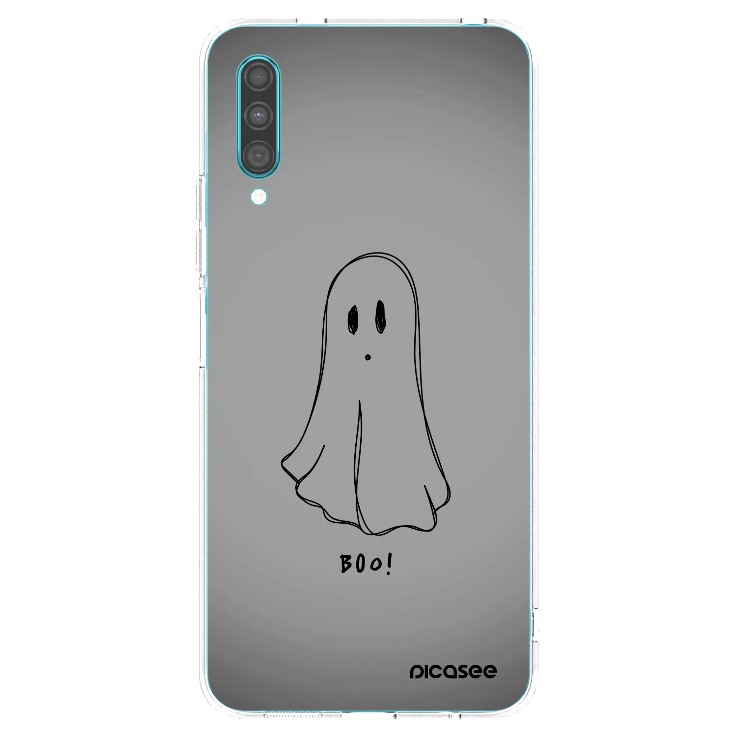 Picasee silikonska prozirna maskica za Samsung Galaxy A30s A307F - Ghost