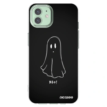 Picasee silikonska prozirna maskica za Apple iPhone 12 Pro - Ghost 2