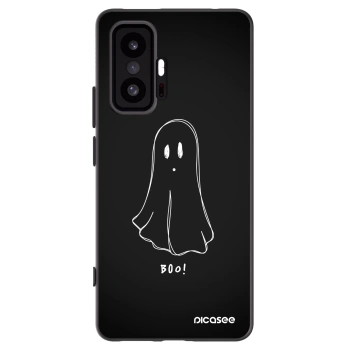 Picasee crna silikonska maskica za Xiaomi 11T Pro - Ghost 2