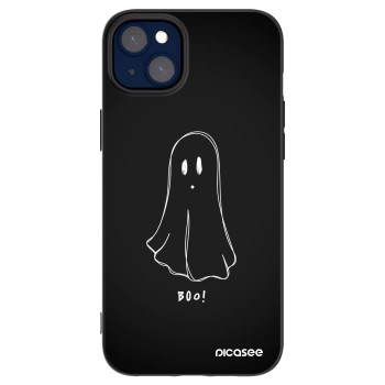 Picasee crna silikonska maskica za Apple iPhone 14 Plus - Ghost 2