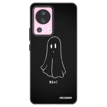 Picasee crna silikonska maskica za Xiaomi 13 Lite - Ghost 2