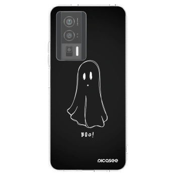 Picasee silikonska prozirna maskica za Xiaomi Poco F5 Pro 5G - Ghost 2