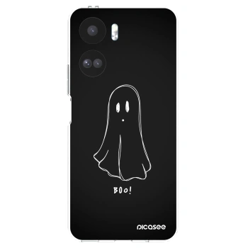 Picasee silikonska prozirna maskica za Honor 90 Lite 5G - Ghost 2