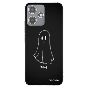 Picasee silikonska prozirna maskica za Xiaomi Redmi 12 5G - Ghost 2