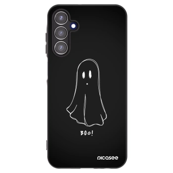 Picasee crna silikonska maskica za Samsung Galaxy A15 A155F 4G - Ghost 2