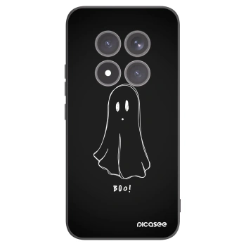 Picasee crna silikonska maskica za Xiaomi Redmi Note 15 Pro+ - Ghost 2