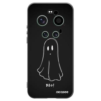 Picasee crna silikonska maskica za Xiaomi 17 Ultra - Ghost 2
