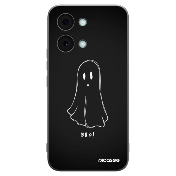 Picasee crna silikonska maskica za Xiaomi Poco X8 Pro Max - Ghost 2