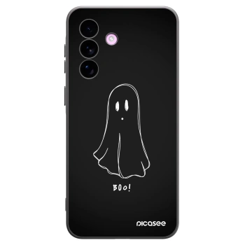 Picasee crna silikonska maskica za Samsung Galaxy A57 5G - Ghost 2