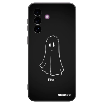Picasee crna silikonska maskica za Samsung Galaxy A37 - Ghost 2