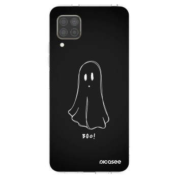 Picasee silikonska prozirna maskica za Huawei P40 Lite - Ghost 2