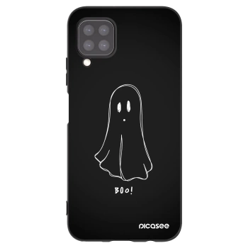 Picasee crna silikonska maskica za Huawei P40 Lite - Ghost 2