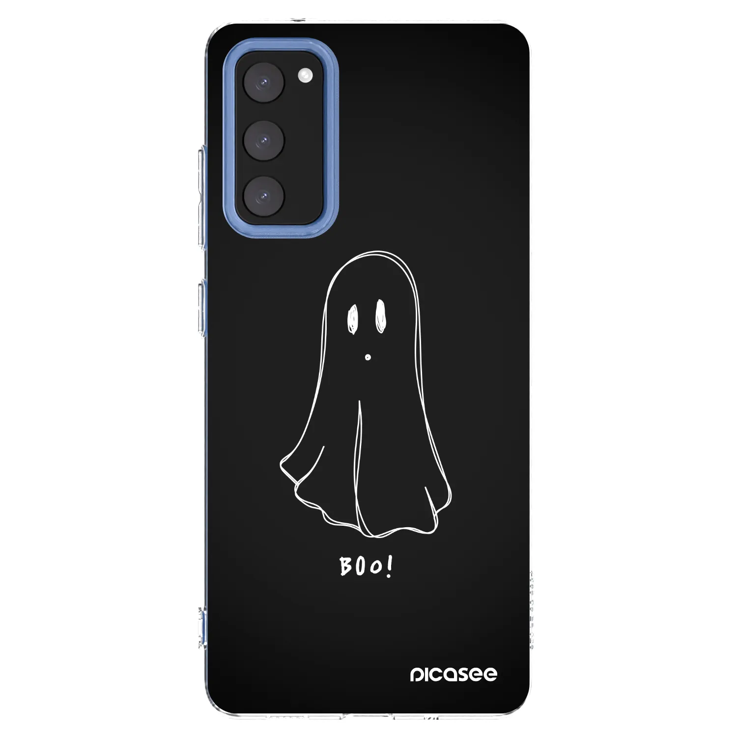 Picasee silikonska prozirna maskica za Samsung Galaxy S20 FE - Ghost 2