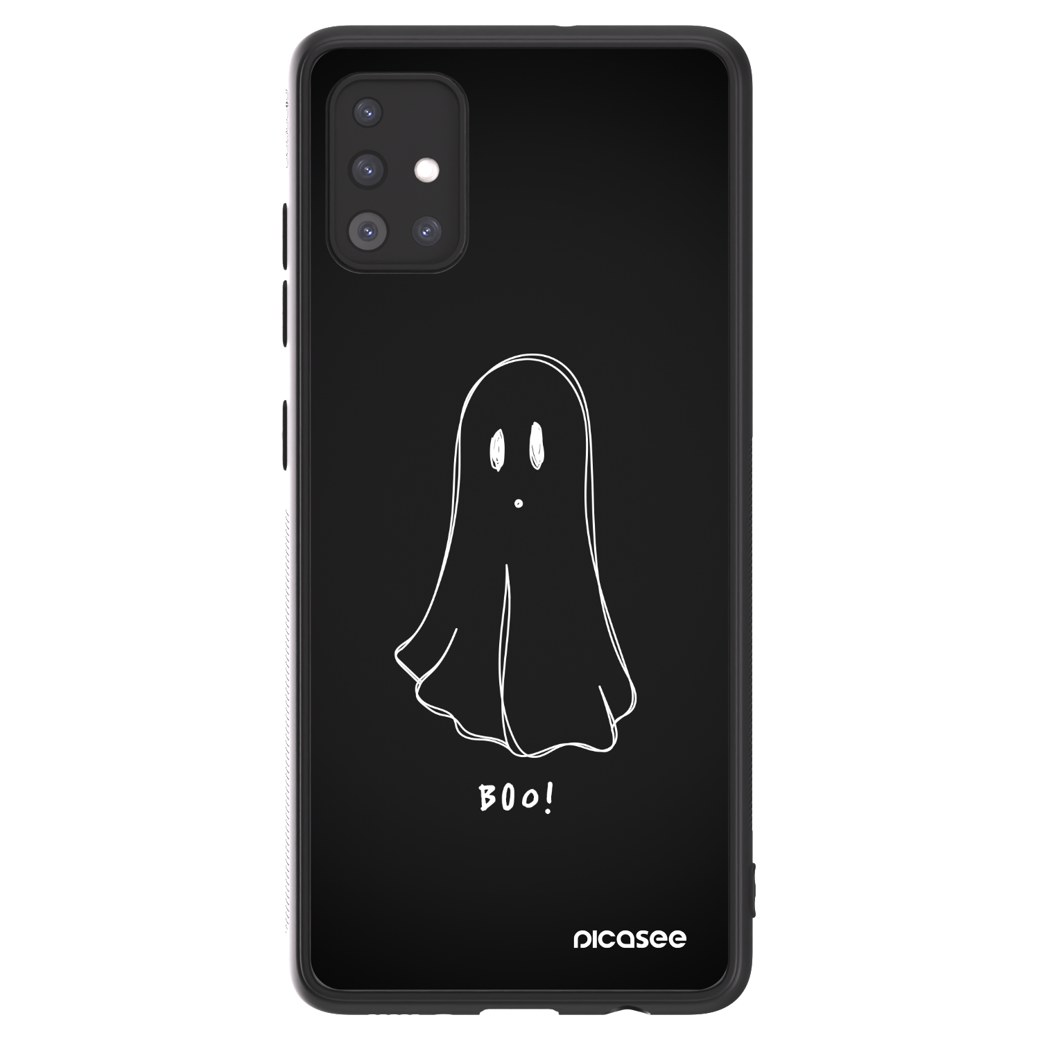 Picasee ULTIMATE CASE za Samsung Galaxy A51 A515F - Ghost 2