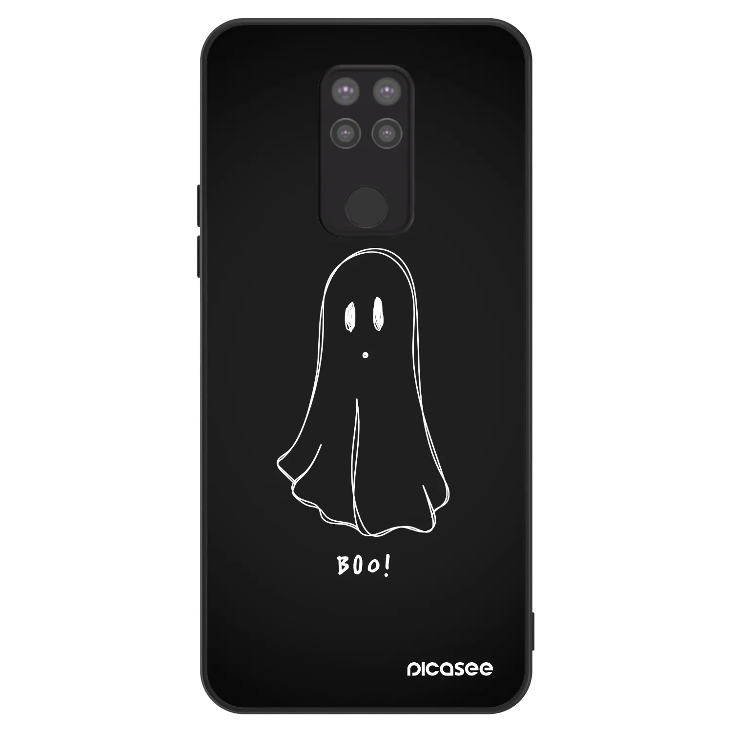 Picasee ULTIMATE CASE za Xiaomi Redmi Note 9 - Ghost 2