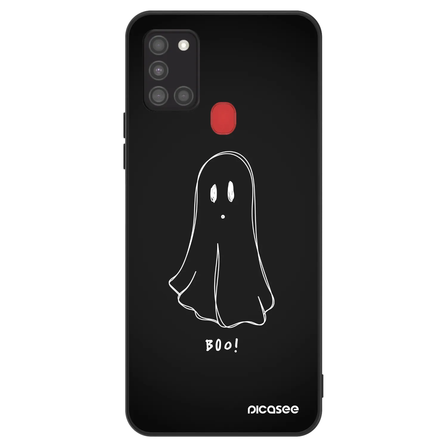 Picasee ULTIMATE CASE za Samsung Galaxy A21s - Ghost 2