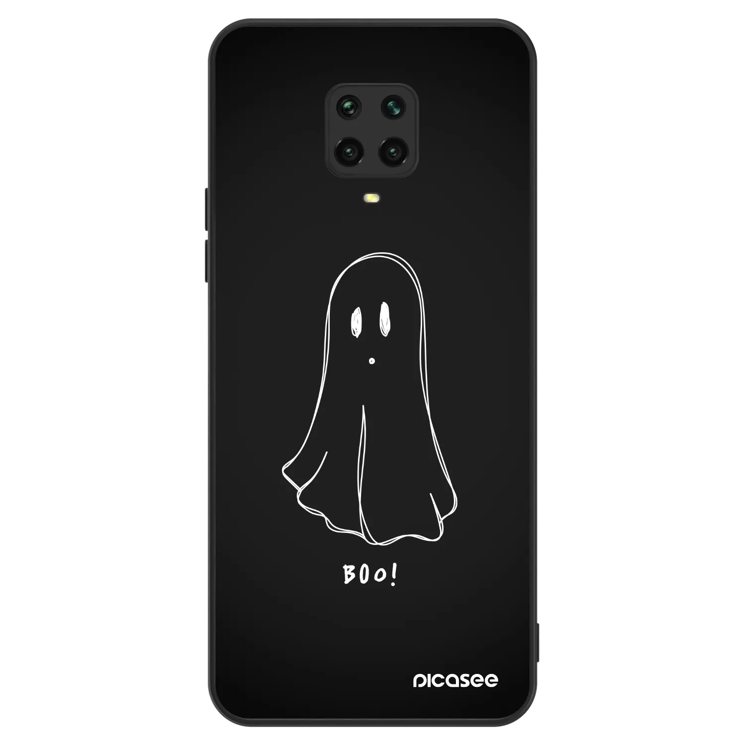 Picasee ULTIMATE CASE za Xiaomi Redmi Note 9 Pro - Ghost 2