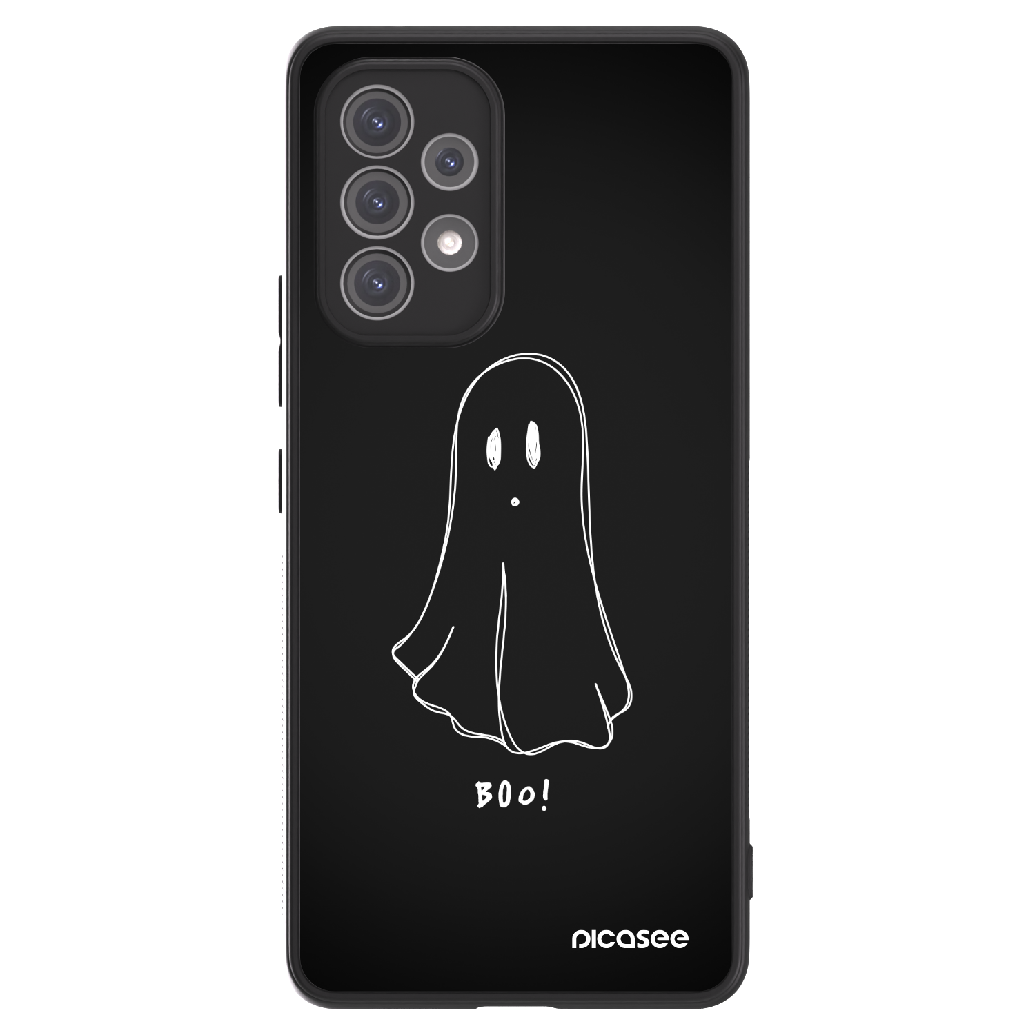 Picasee ULTIMATE CASE za Samsung Galaxy A52 5G A525F - Ghost 2