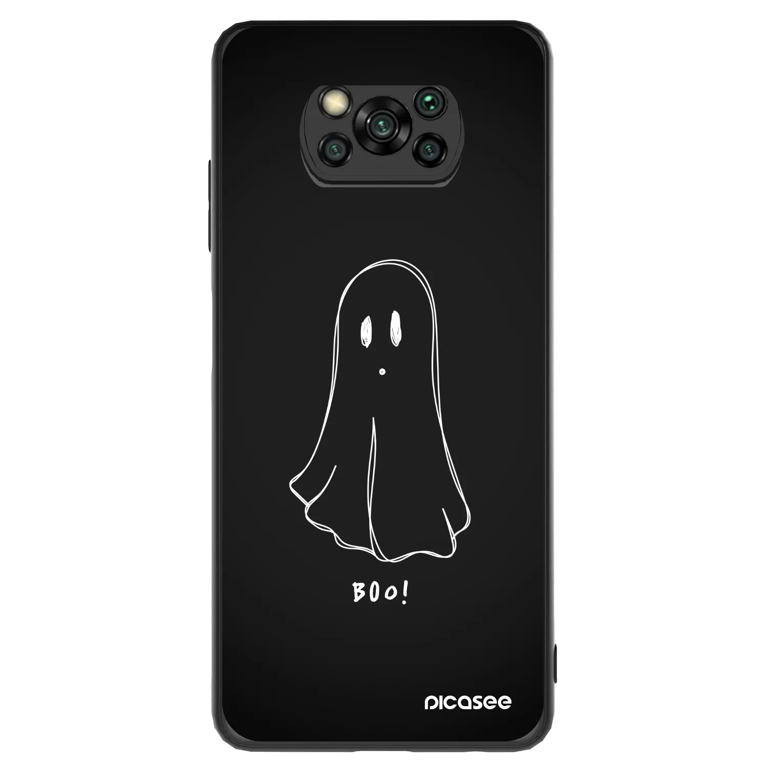 Picasee ULTIMATE CASE za Xiaomi Poco X3 - Ghost 2