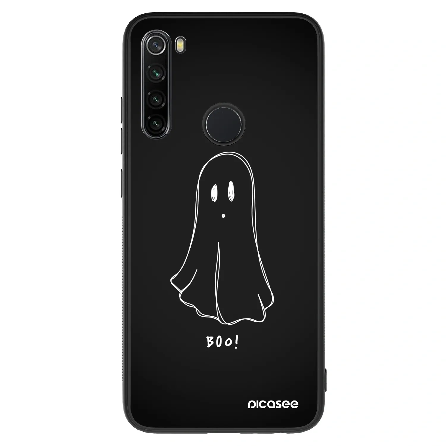 Picasee ULTIMATE CASE za Xiaomi Redmi Note 8 - Ghost 2