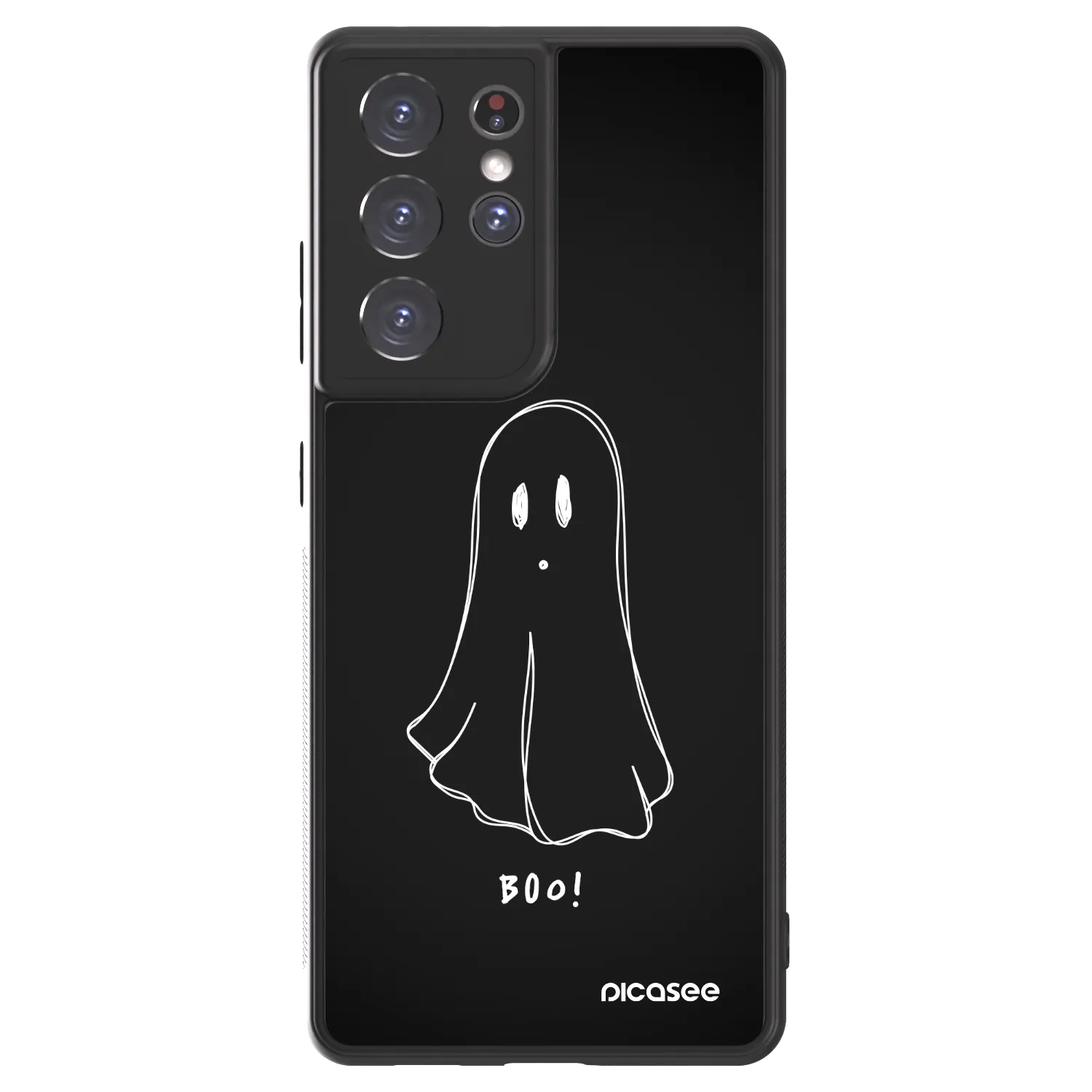 Picasee ULTIMATE CASE za Samsung Galaxy S21 Ultra 5G G998B - Ghost 2