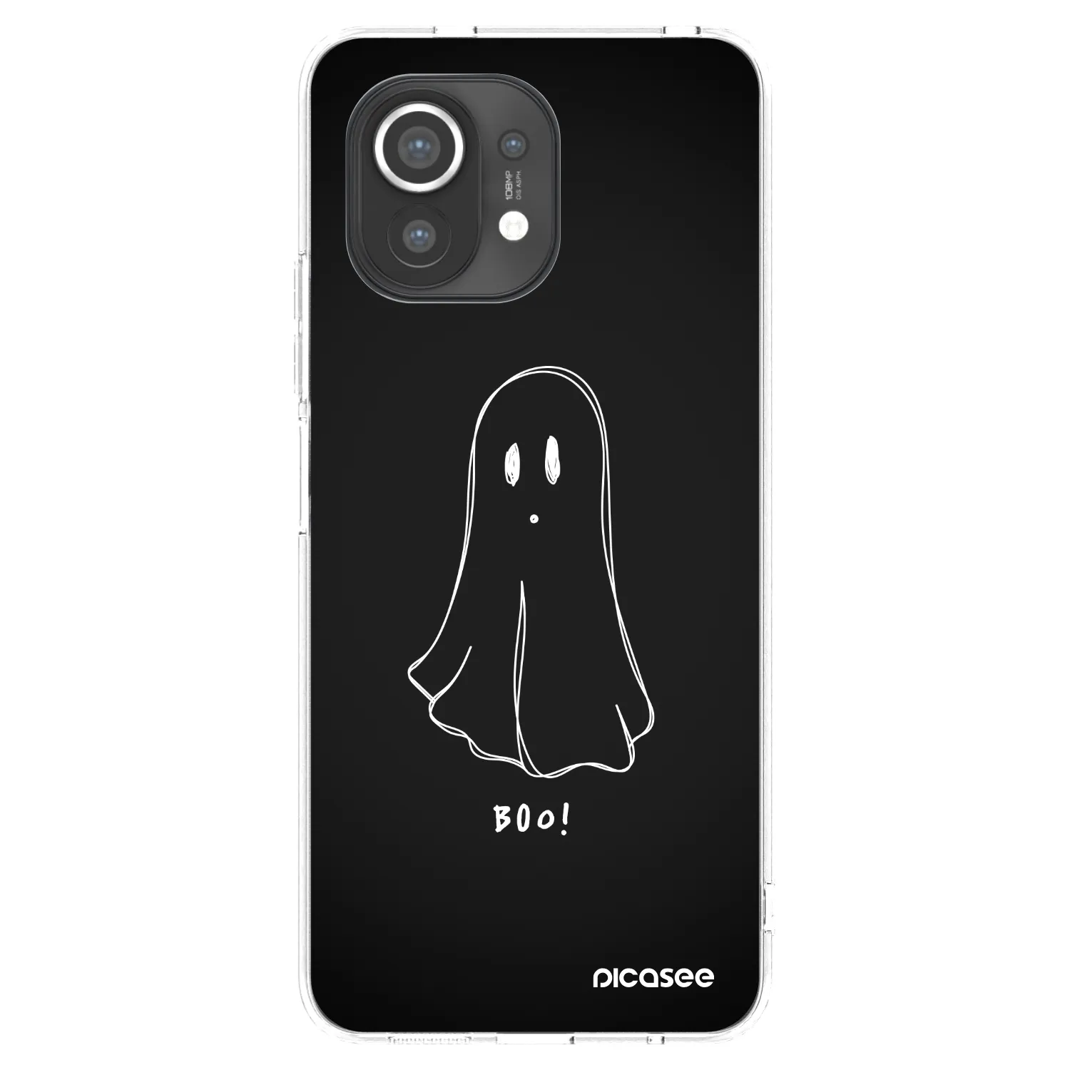 Picasee silikonska prozirna maskica za Xiaomi Mi 11 - Ghost 2