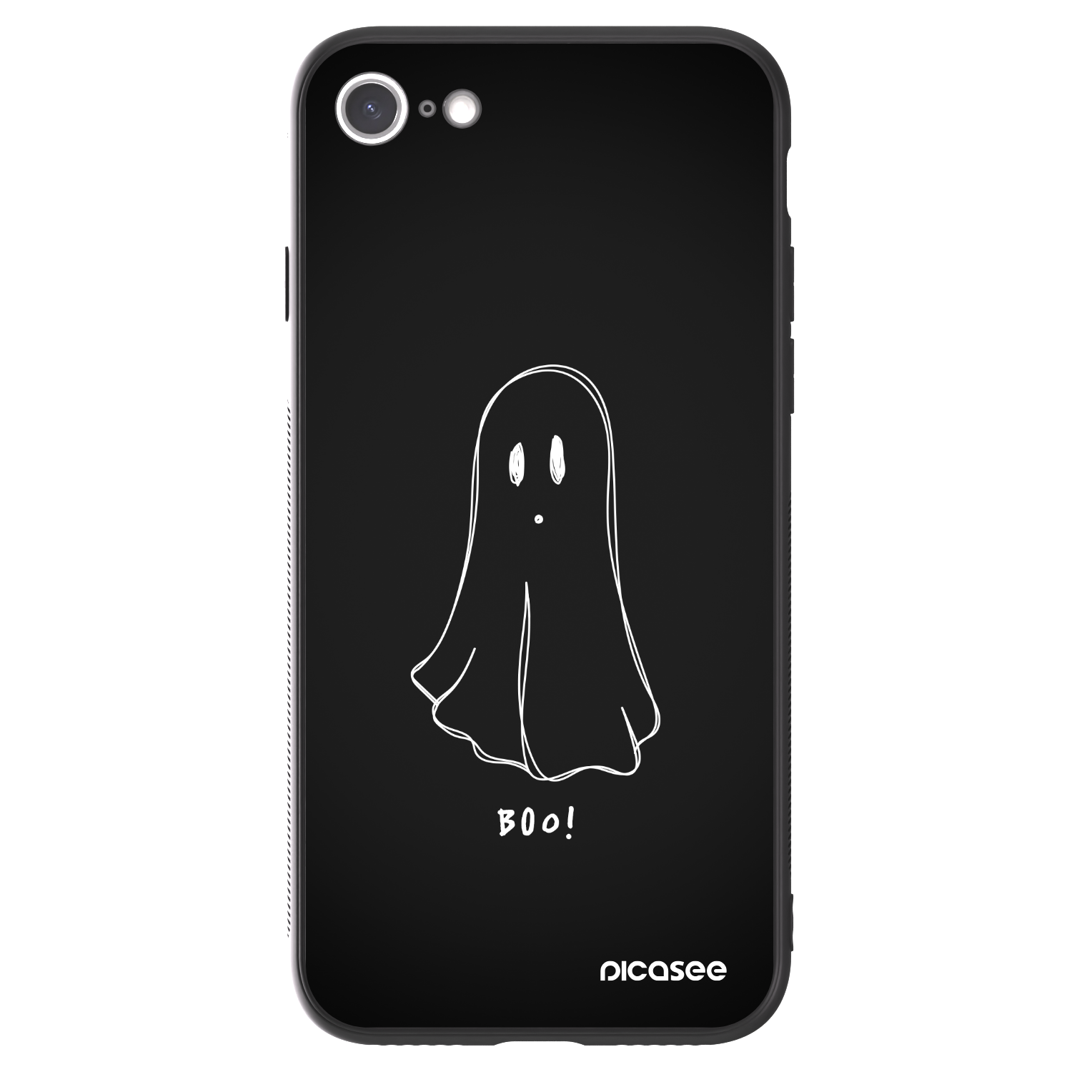 Picasee ULTIMATE CASE za Apple iPhone SE 2020 - Ghost 2