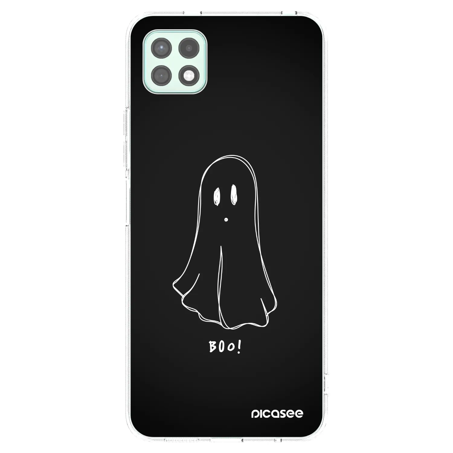 Picasee silikonska prozirna maskica za Samsung Galaxy A22 A226B 5G - Ghost 2