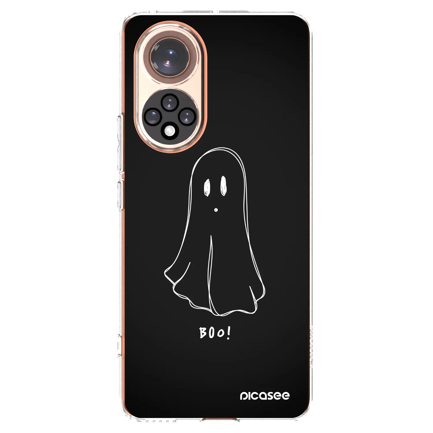 Picasee silikonska prozirna maskica za Huawei Nova 9 - Ghost 2