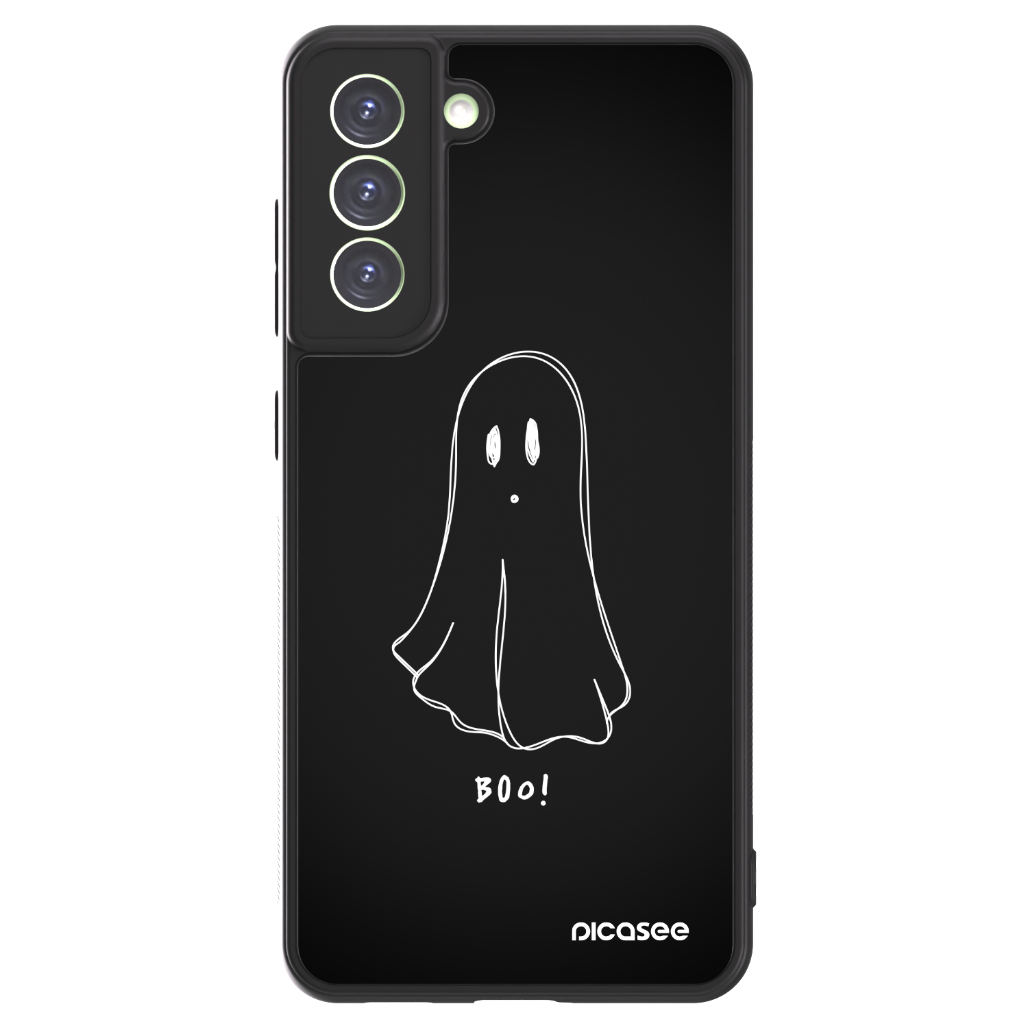 Picasee ULTIMATE CASE za Samsung Galaxy S21 FE 5G - Ghost 2