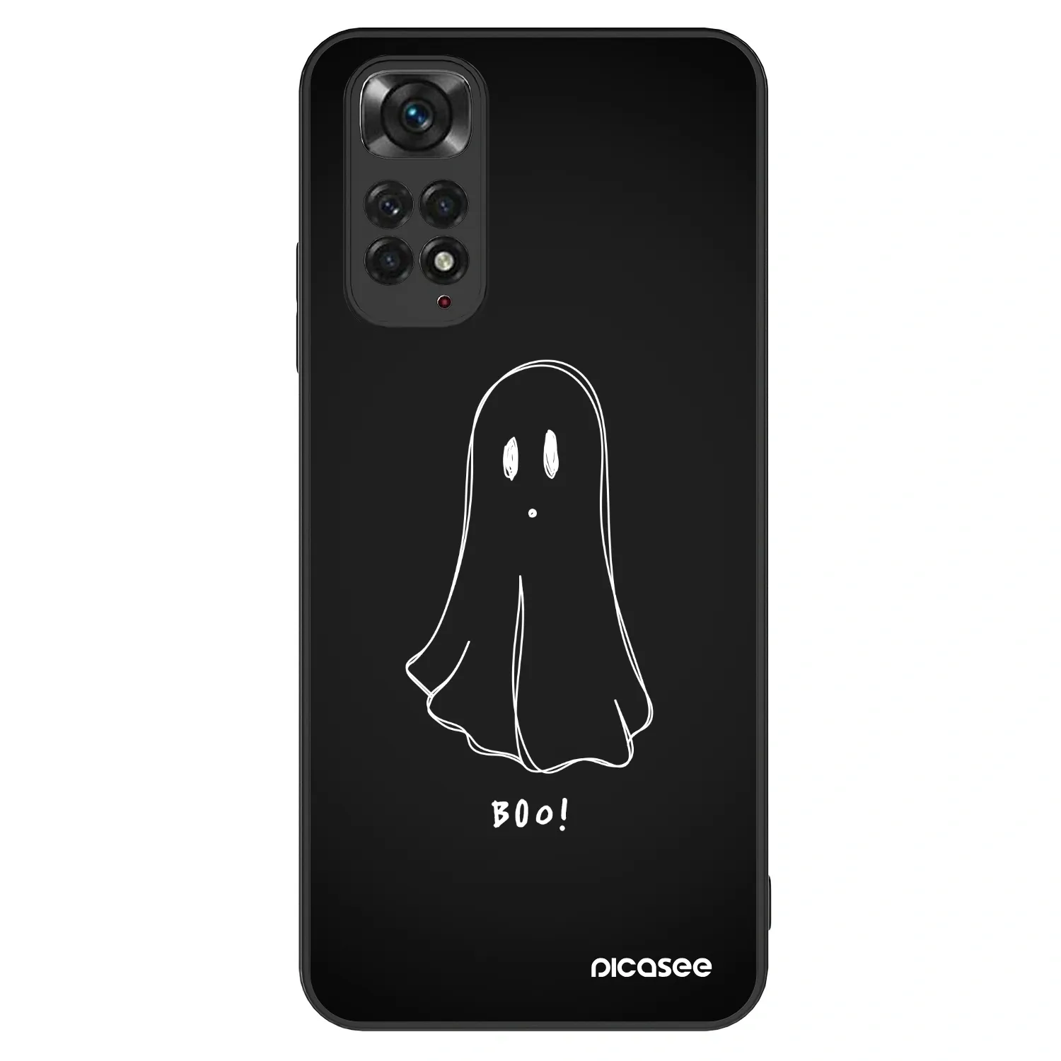 Picasee ULTIMATE CASE za Xiaomi Redmi Note 11 - Ghost 2