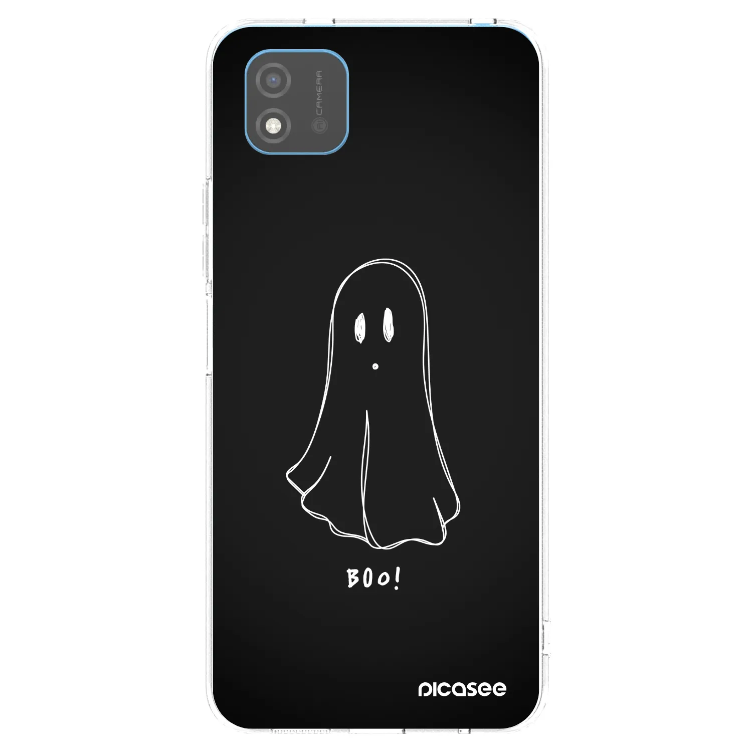 Picasee silikonska prozirna maskica za Realme C11 (2021) - Ghost 2