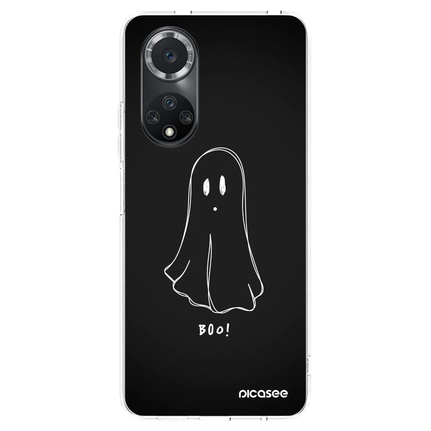 Picasee silikonska prozirna maskica za Huawei Nova 9 SE - Ghost 2