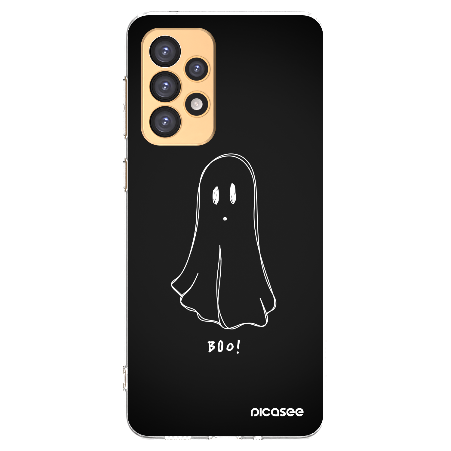 Picasee silikonska prozirna maskica za Samsung Galaxy A33 5G A336 - Ghost 2