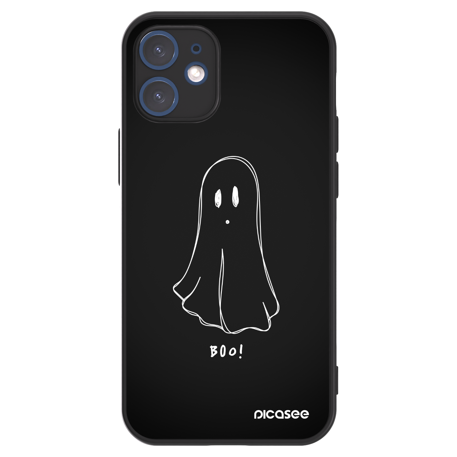 Picasee ULTIMATE CASE MagSafe za Apple iPhone 12 mini - Ghost 2