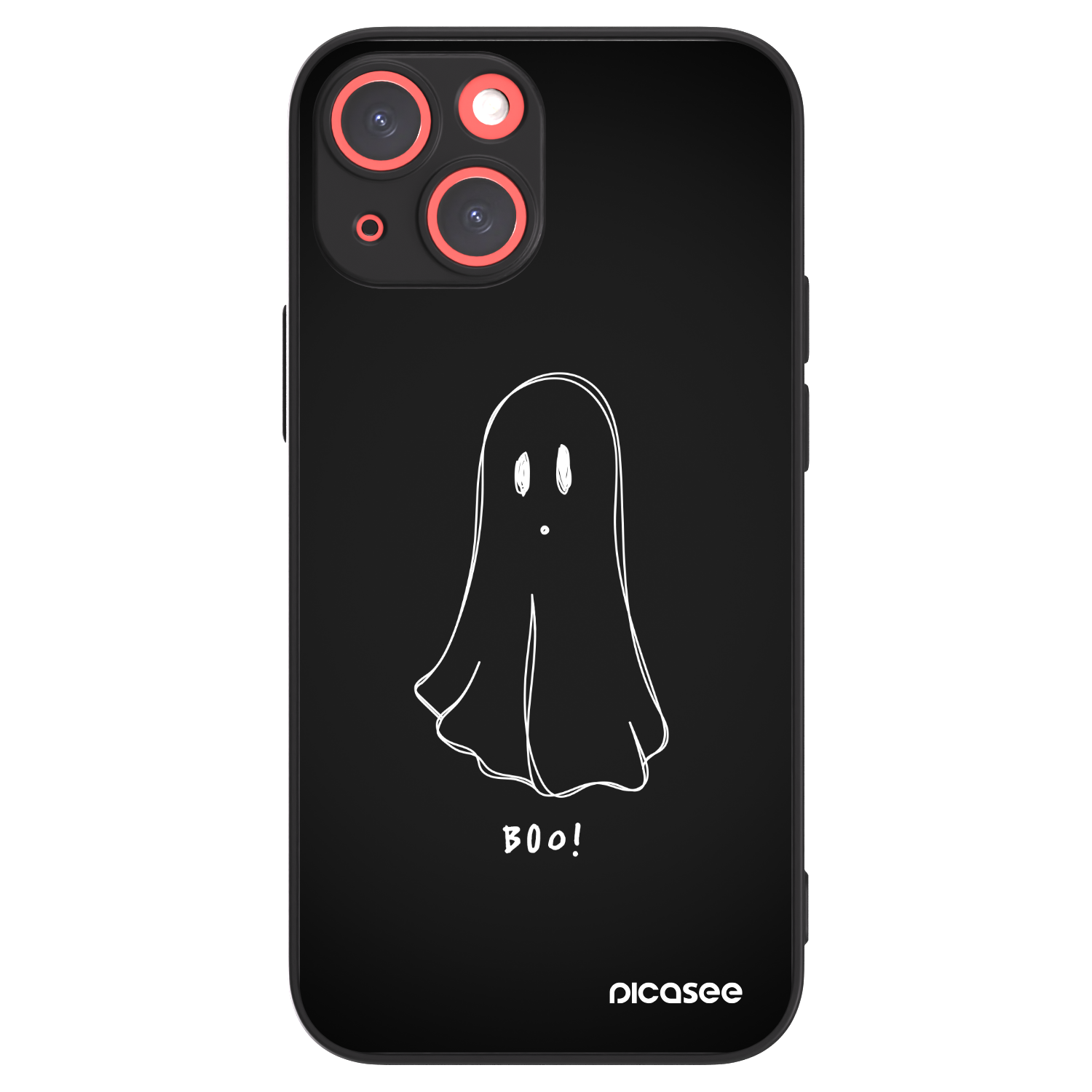 Picasee ULTIMATE CASE MagSafe za Apple iPhone 13 mini - Ghost 2