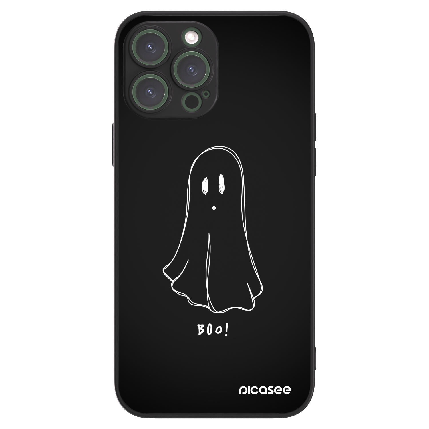 Picasee ULTIMATE CASE MagSafe za Apple iPhone 13 Pro Max - Ghost 2
