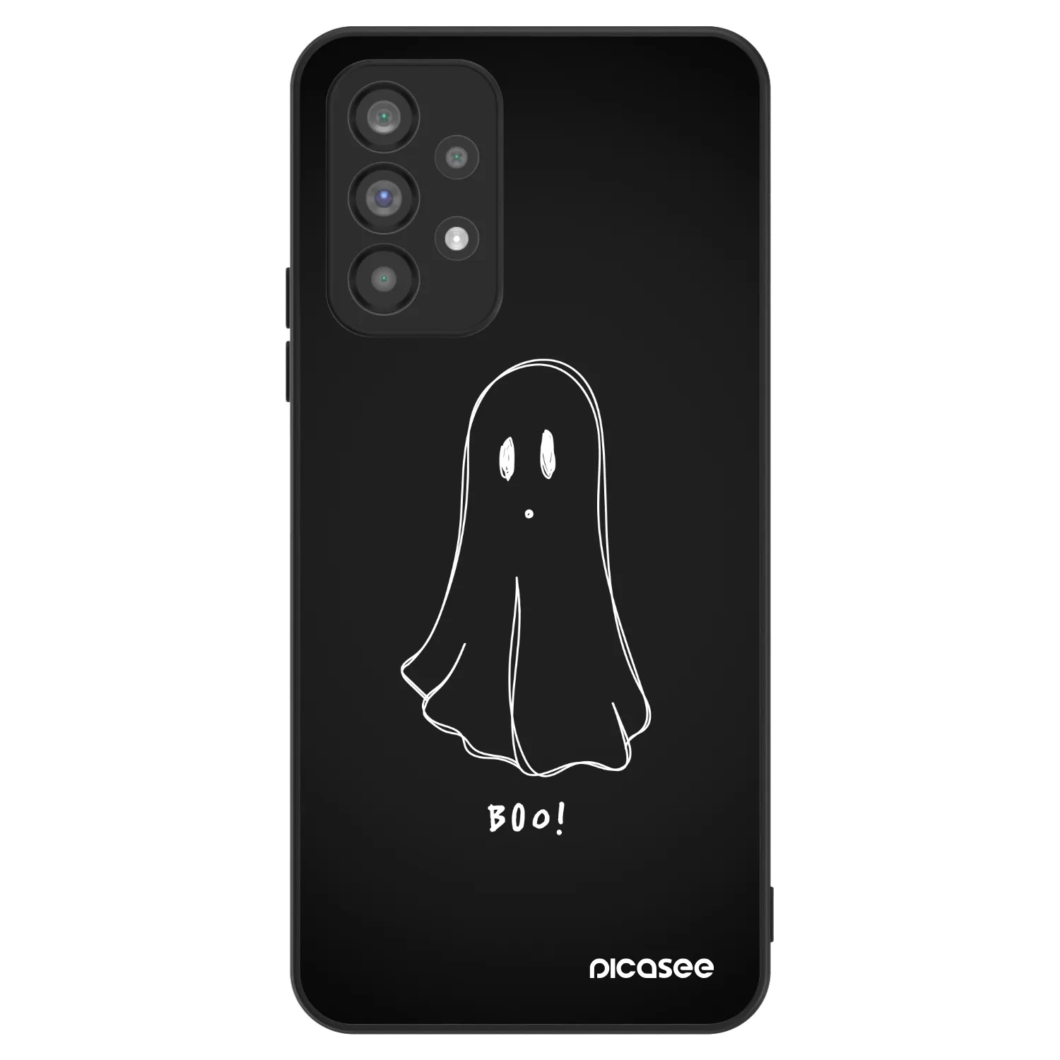 Picasee ULTIMATE CASE za Samsung Galaxy A73 5G - Ghost 2