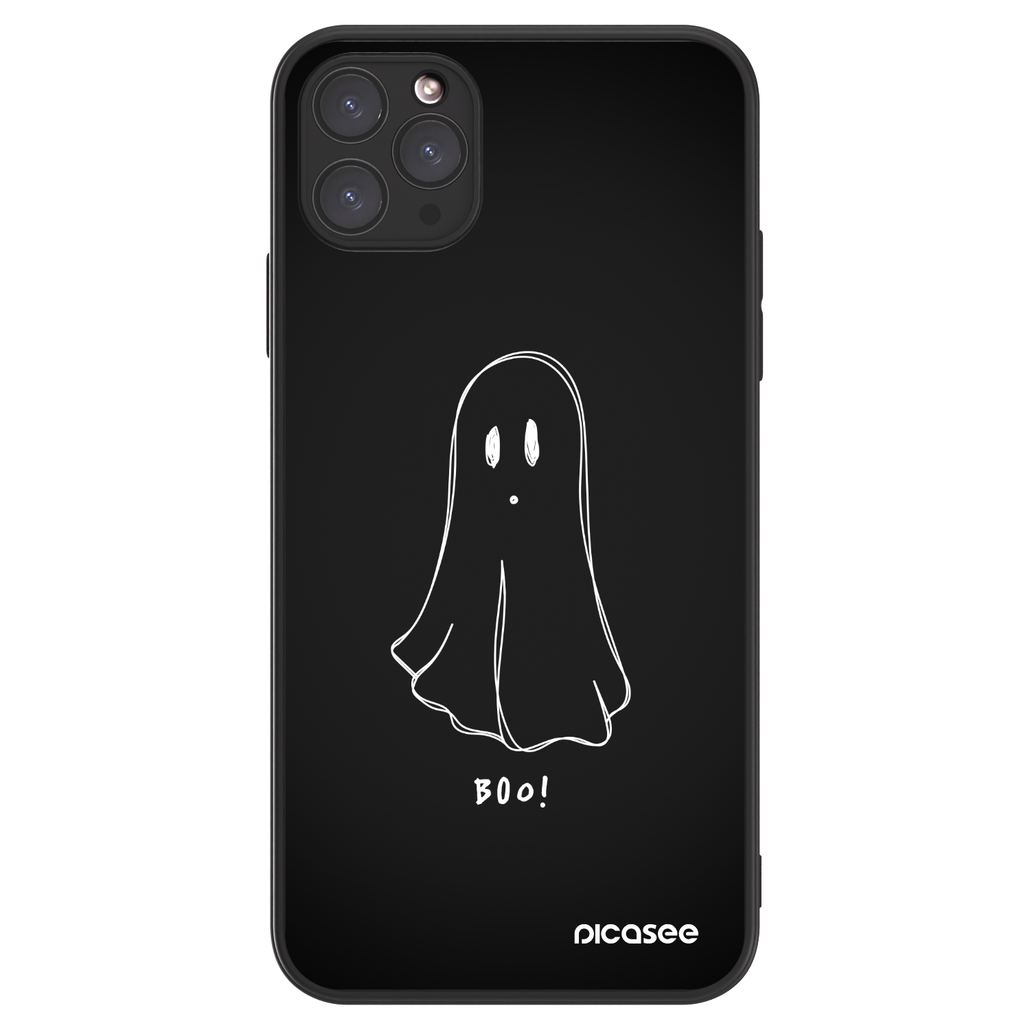 Picasee ULTIMATE CASE MagSafe za Apple iPhone 11 Pro Max - Ghost 2