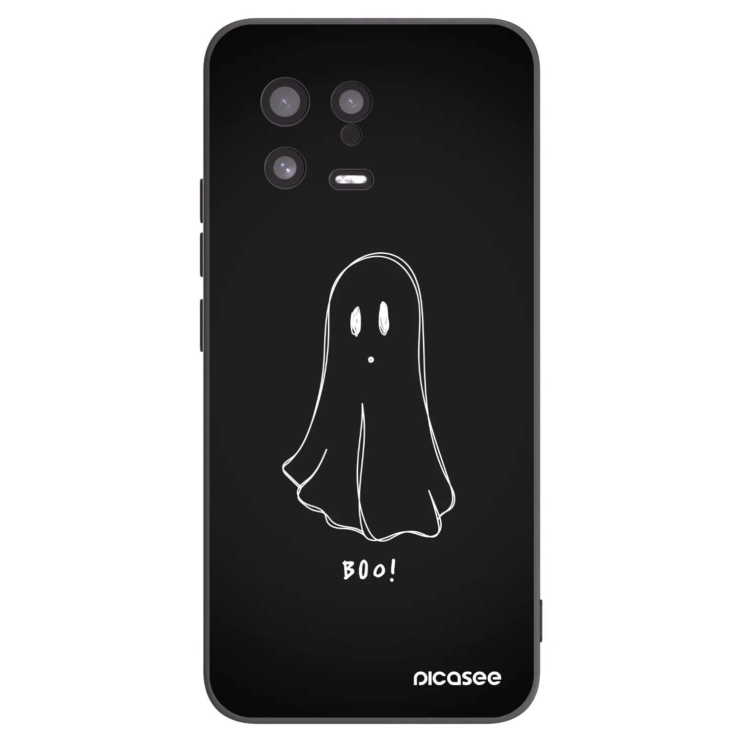 Picasee crna silikonska maskica za Xiaomi 13 - Ghost 2