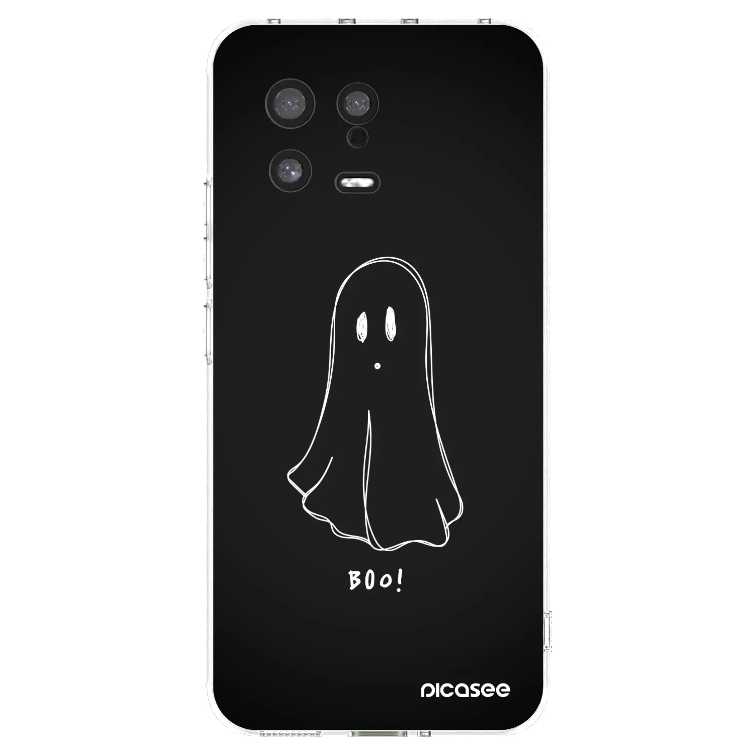 Picasee silikonska prozirna maskica za Xiaomi 13 - Ghost 2