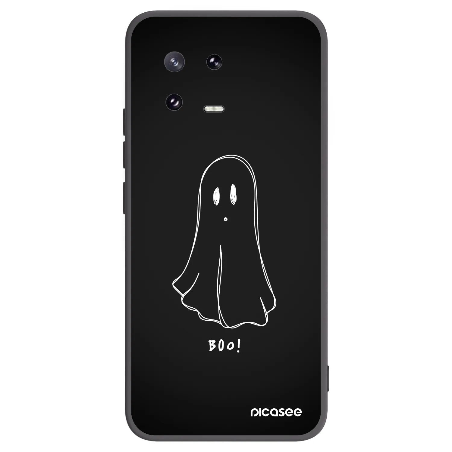 Picasee crna silikonska maskica za Xiaomi 13 Pro - Ghost 2