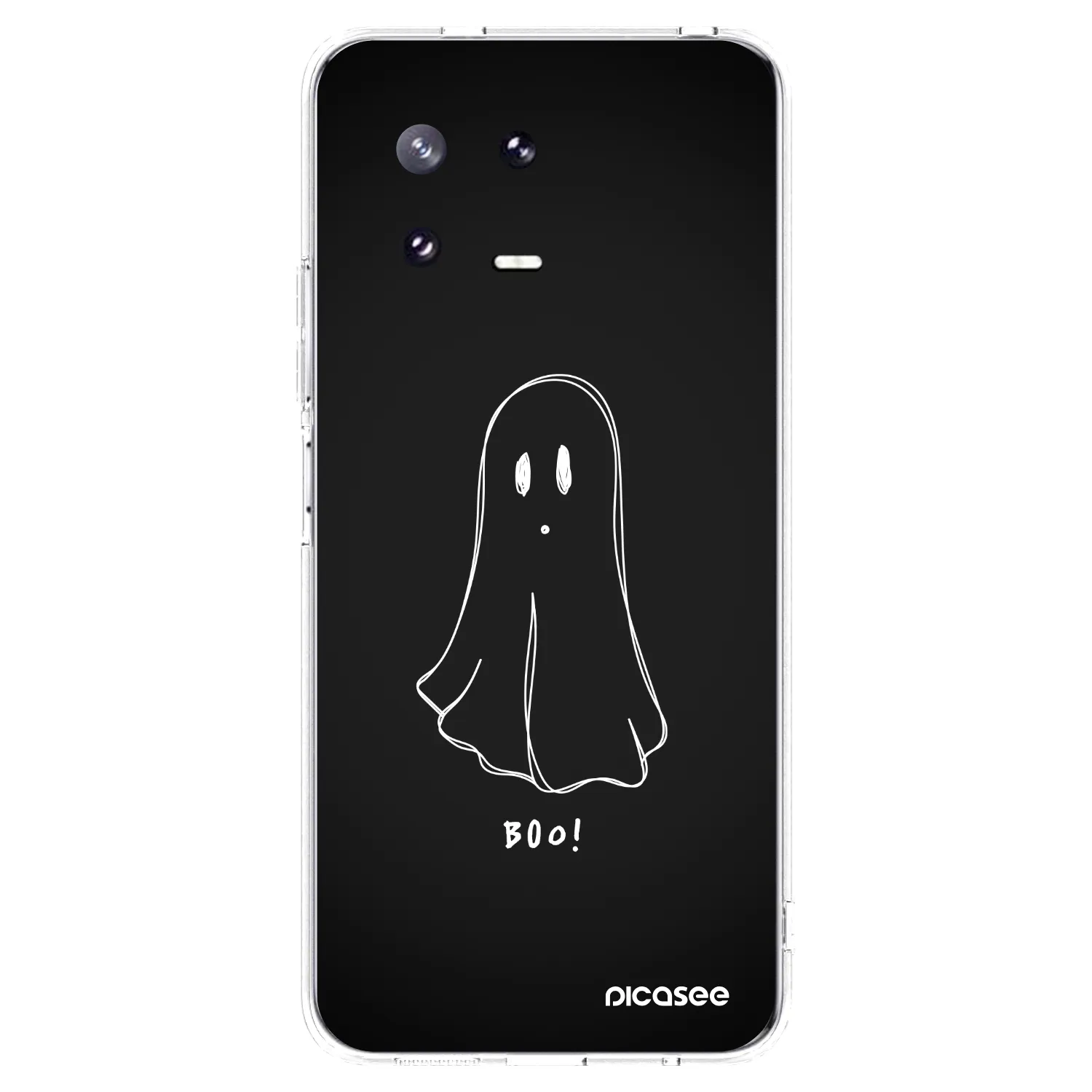 Picasee silikonska prozirna maskica za Xiaomi 13 Pro - Ghost 2
