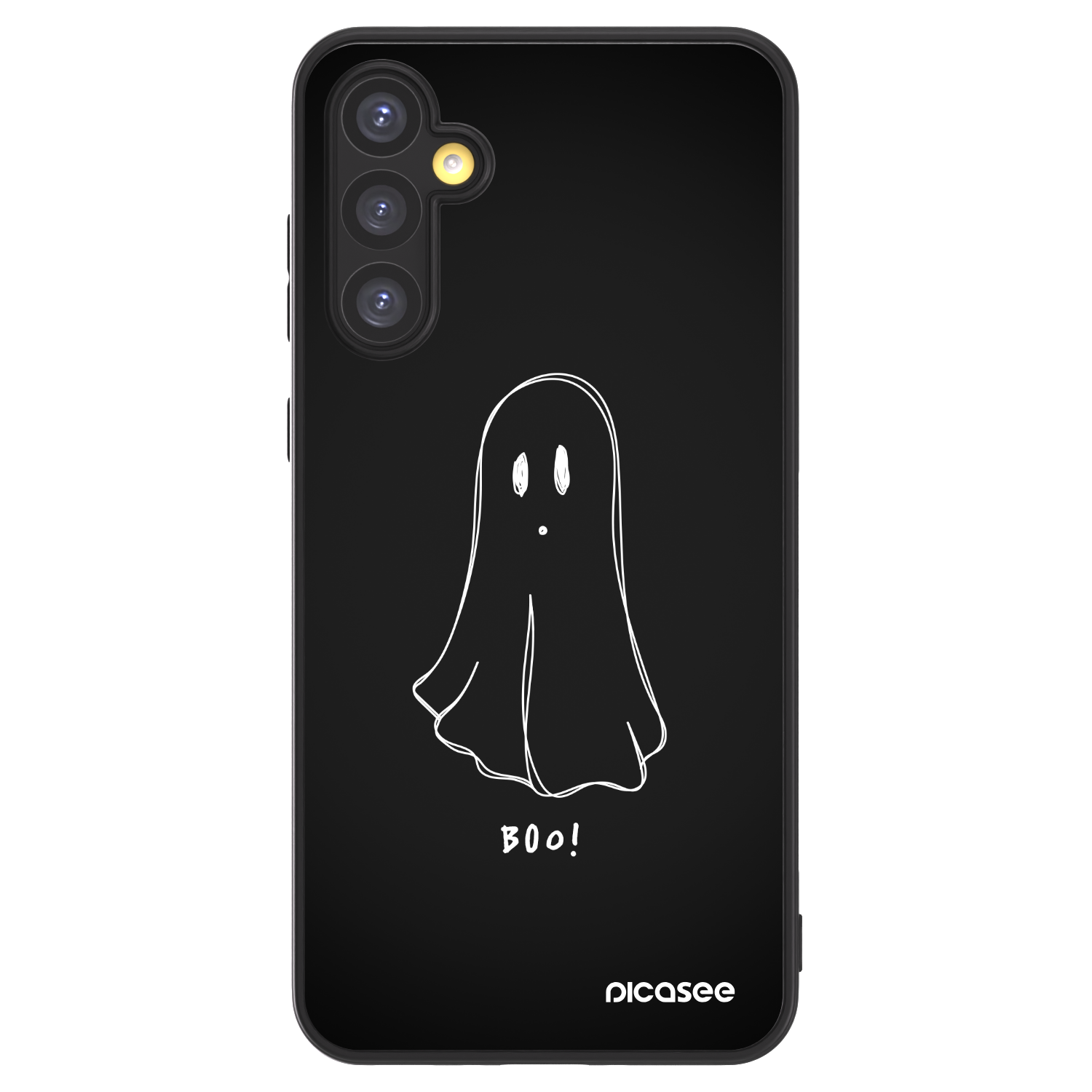 Picasee ULTIMATE CASE za Samsung Galaxy A34 5G A346B - Ghost 2
