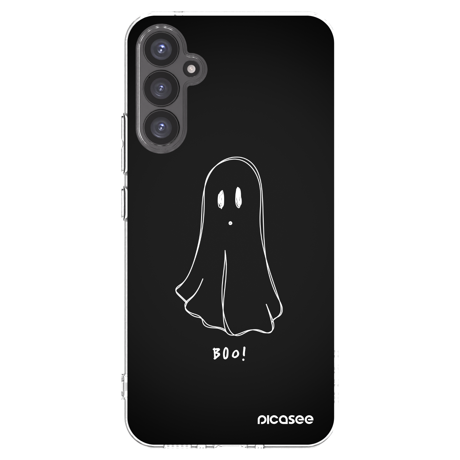 Picasee silikonska prozirna maskica za Samsung Galaxy A34 5G A346B - Ghost 2