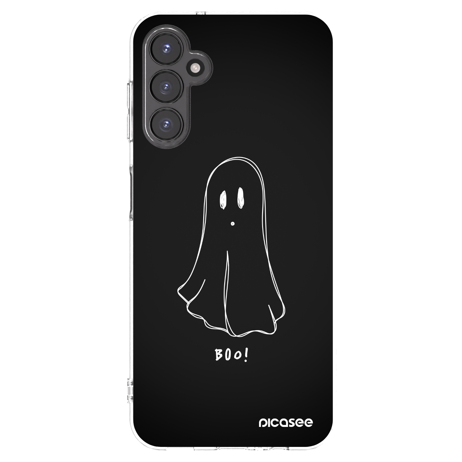 Picasee silikonska prozirna maskica za Samsung Galaxy A14 5G A146P - Ghost 2